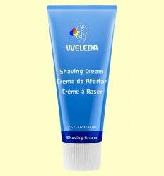 Crema afeitar - Weleda - 75 ml