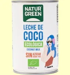 Crema de Coco Bio - NaturGreen - 400 ml