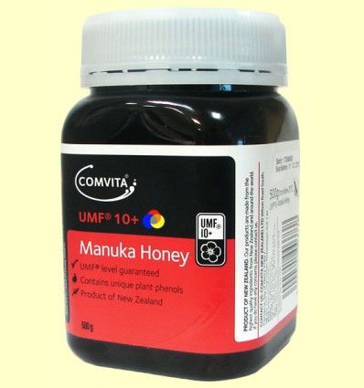 Miel de Manuka de Nueva Zelanda UMF 10+ - Comvita - 500 gramos 