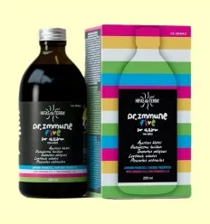 Dr Immune Five Jarabe Infantil - Defensas - Hifas da Terra - 250 ml