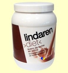 Suero de leche en polvo chocolate - Lindaren diet - 500 gramos