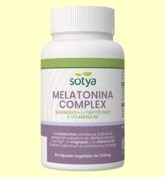 Melatonina complex - Sotya - 60 cápsulas