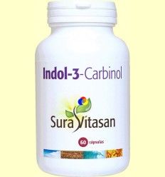 Indol - 3 - Carbinol - Sura Vitasan - 60 cápsulas
