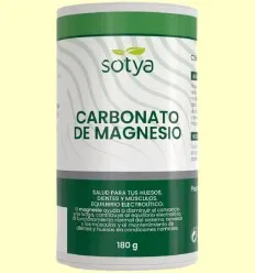 Carbonato de Magnesio - Sotya - 180 gramos