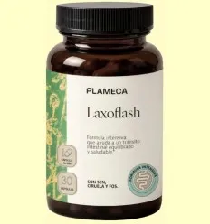 Laxoflash - Plameca - 30 cápsulas