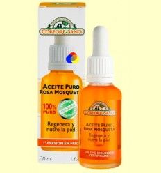 Aceite 100% Puro Rosa Mosqueta - Corpore Sano - 30 ml