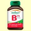 B Complex 75 mg - Complejo Vitamina B - Jamieson - 90 comprimidos
