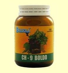 Boldo CH-9 - Bellsolá - 100 comprimidos