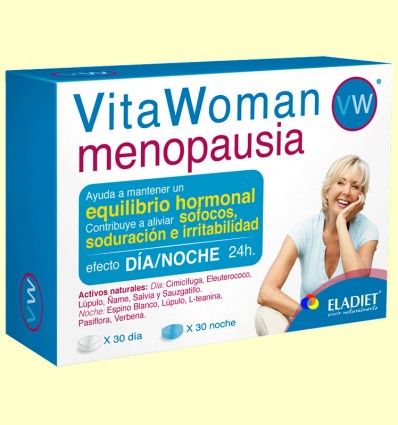VitaWoman Menopausia - Eladiet - 60 cápsulas 