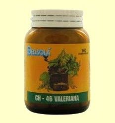 Valeriana - Bellsolá - 100 comprimidos