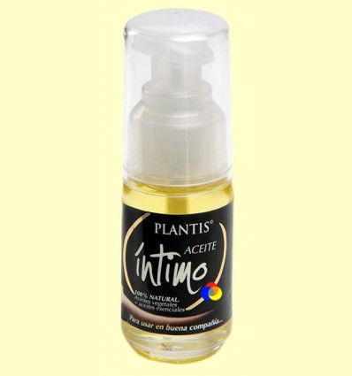 Aceite Íntimo 100% Natural - Plantis - 30 ml