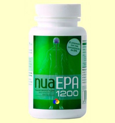 NuaEPA 1200 - Ácido Eicosapentaenoico - 90 cápsulas