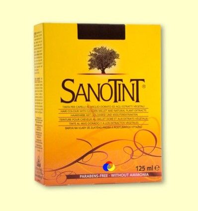 Tinte Sanotint Classic - Castaño dorado 05 - Sanotint - 125 ml