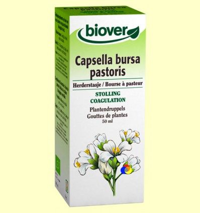 Bolsa de Pastor - Circulación - Biover - 50 ml