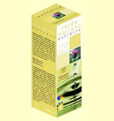Extracto Cardo Mariano - Plameca - 50 ml