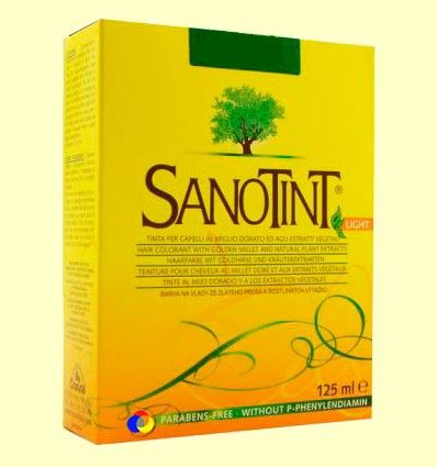 Tinte Sanotint Light - Castaño Natural 73 - 125 ml