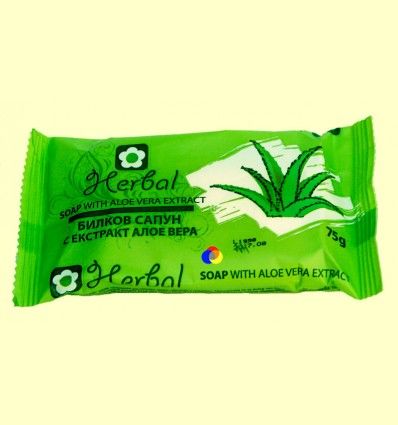 Jabón Herbal Soap Aloe Vera - Biofresh - 75 gramos