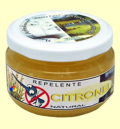 Tarro Aromático Repelente Natural Citronela - Aromalia - 100 ml
