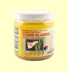 Tahin Blanco Bio - Monki - 330 gramos 