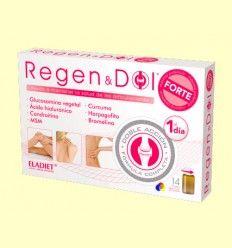 RegenDol Forte Viales - Articulaciones - Eladiet - 14 viales