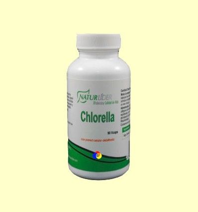 Chlorella - Naturlider - 90 cápsulas