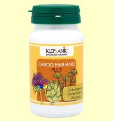 Cardo Mariano Plus - Salud del hígado - Klepsanic - 60 cápsulas