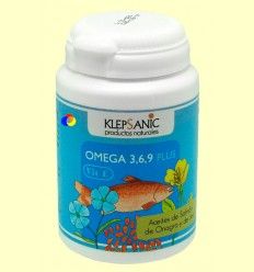 Omega 3-6-9 plus - Klepsanic - 80 perlas *