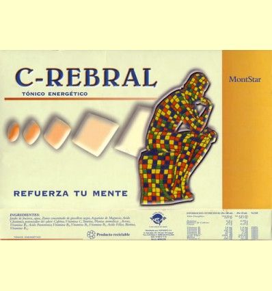 C-rebral - Memoria - MontStar - 10 ampollas