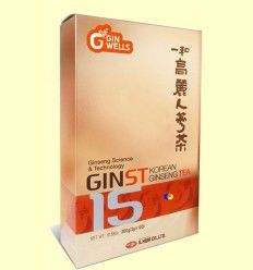 GINST15 Te Ginseng Coreano IL HWA 300 - Tongil - 100 sobres solubles