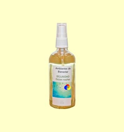 Dulces Noches - Seguridad - Armonizador Ambiental Floral Gemoterapia - Lotus Blanc - 100 ml