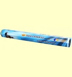 Siete Chakras Incienso - SAC - 20 Sticks 