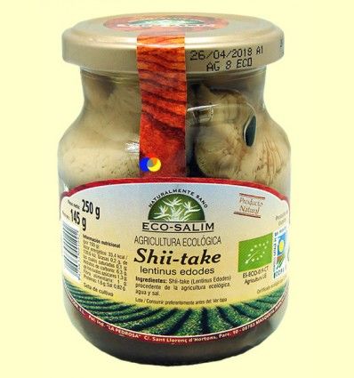 Shiitake - Eco-Salim - 250 gramos