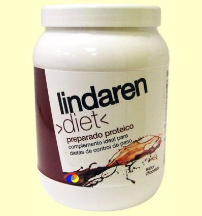 Preparado Proteico Sabor Chocolate - Lindaren Diet - 225 gramos