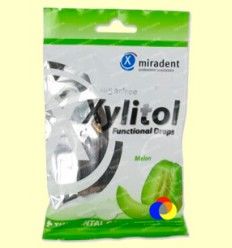 Xylitol pastillas sabor Melón - Miradent - 26 unidades