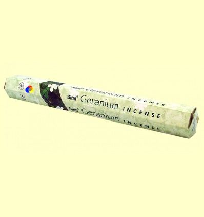 Incienso Geranium - Sital - 20 gramos