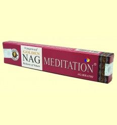 Incienso Nag Meditation Agarbathi - Vijayshree - 15 gramos