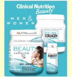 Gama de productos Collagen - Colágeno Hidrolizado - Clinical Nutrition Beauty
