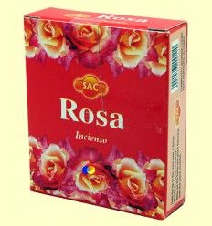 Incienso Rosa - SAC - 10 conos