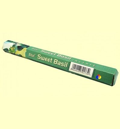 Incienso Sweet Basil - Albahaca - Sital - 20 gramos