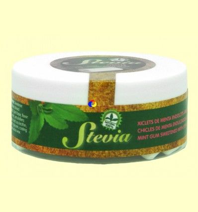Chicles de Menta con Stevia - Stevia Osona - 30 comprimidos