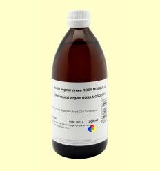 Aceite Vegetal Rosa Mosqueta (Silvestre) - Esential'arôms - 500 ml