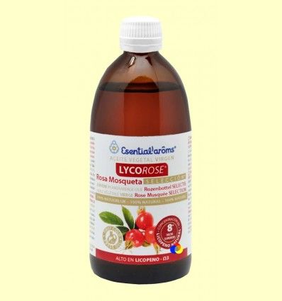 Aceite Vegetal Rosa Mosqueta Selección Lycorose® - Esential'arôms - 500 ml