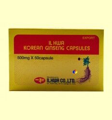 Ginseng Coreano IL HWA - Tongil - 50 cápsulas