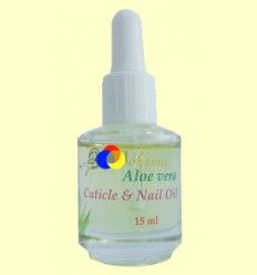 Aceite para las uñas y cutículas Aloe Vera - Bohema - 15 ml