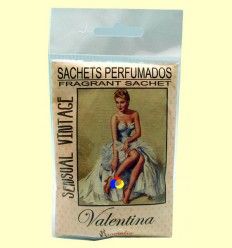 Saquito perfumado - Aroma Sensual Vintage Valentina - Aromalia - 1 saquito