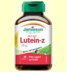 Lutein Z - Salud Ocular - Jamieson - 30 cápsulas
