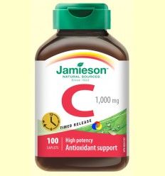 Vitamina C 1000 mg Acción Retardada - Jamieson - 100 comprimidos *