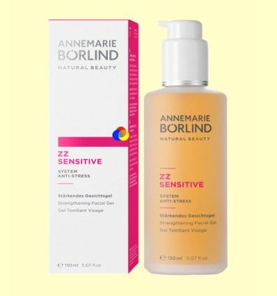 ZZ Sensitive Gel Facial Reafirmante - Anne Marie Börlind - 150 ml
