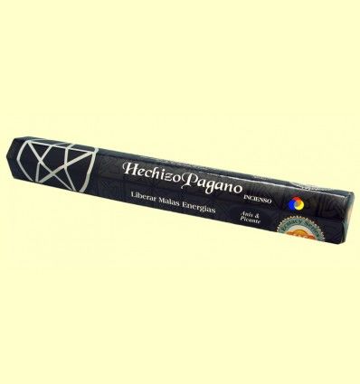 Incienso Hechizo Pagano - SAC - 20 varillas