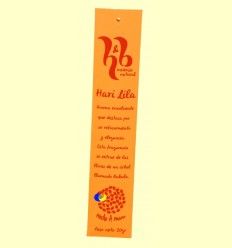 Incienso Natural Hari-Lila - H&B - 20 gramos 